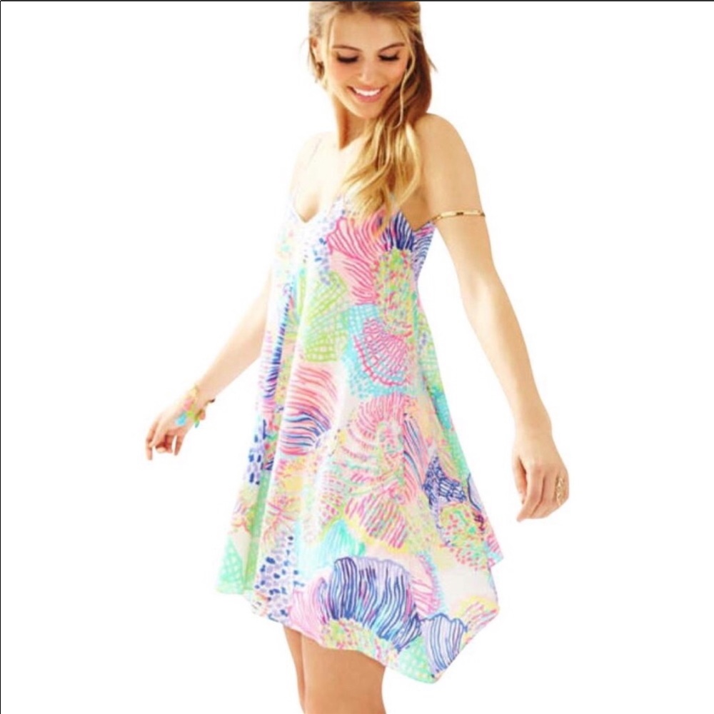 Lilly Pulitzer Silk Dress